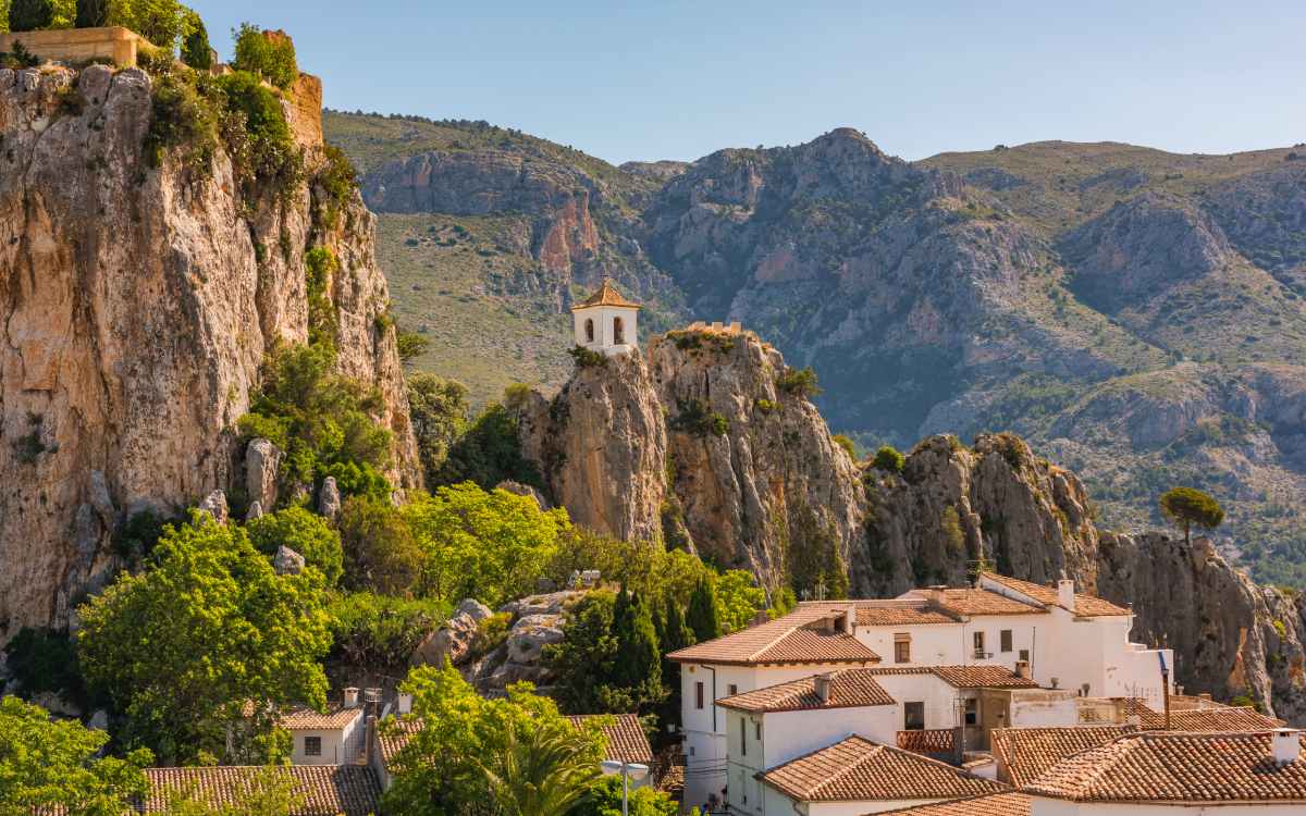 El Castell de Guadalest