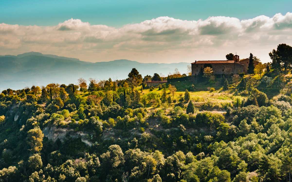 Monasterio de Santa Cecilia de Montserrat