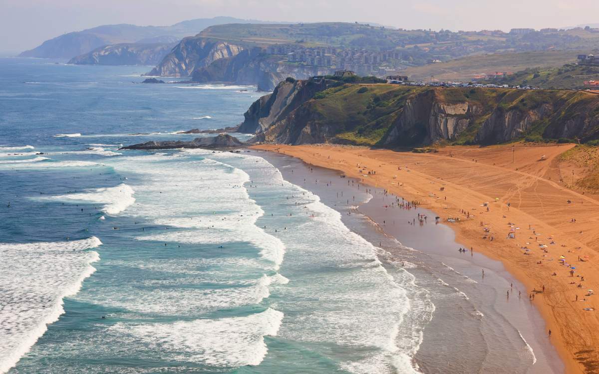 Playa de Barinatxe, o La Salvaje