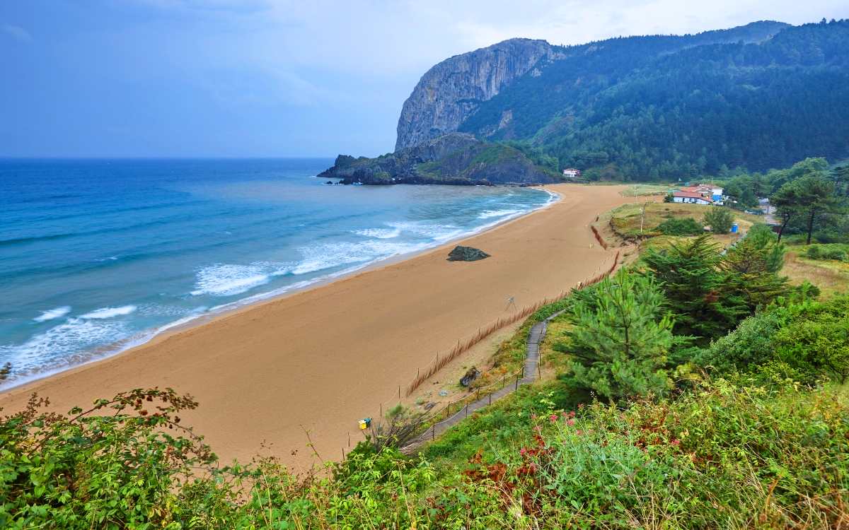 Playa de Laga