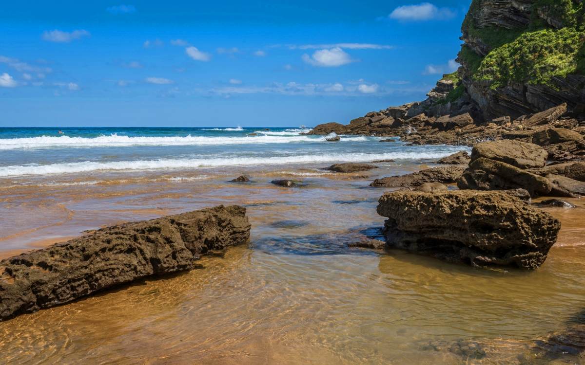 Playa de Zarautz