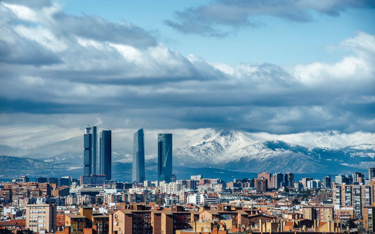 La segunda torre empezando por la derecha es el ‘One World Trade Center’ madrileño