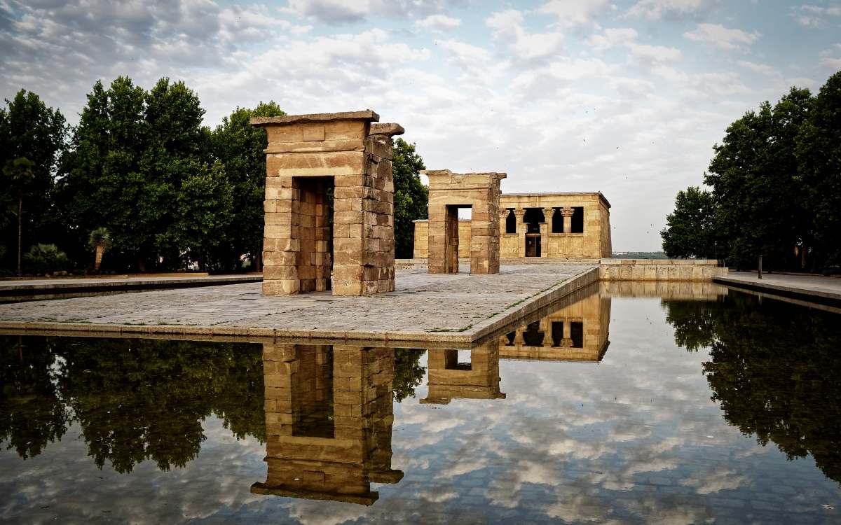Templo de Debod. | Envato