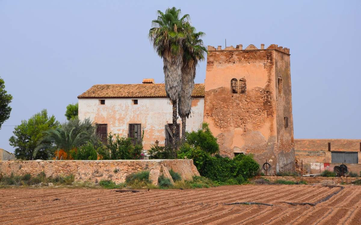 La Torre del Negro, un monumento local