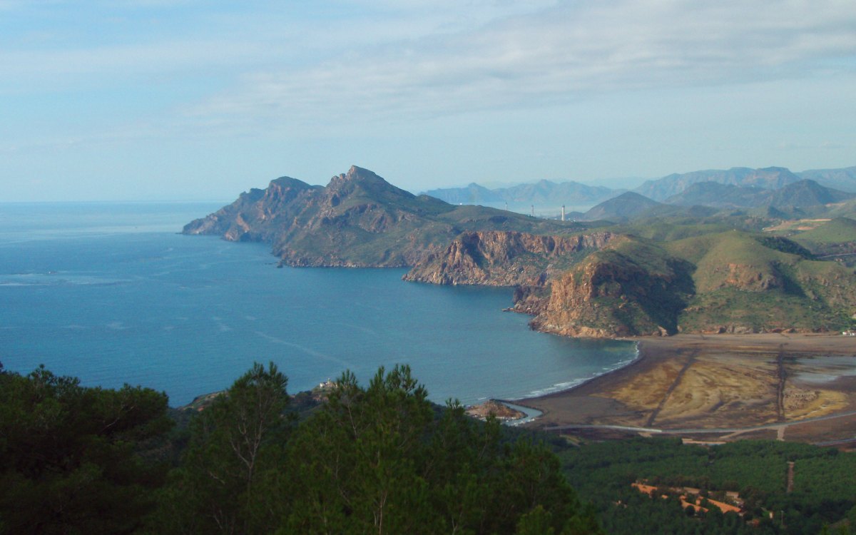 Bahía de Portmán. | I.H.Q., Wikimedia