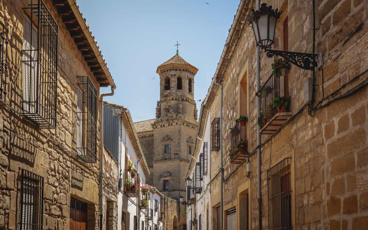 Calles de Baeza