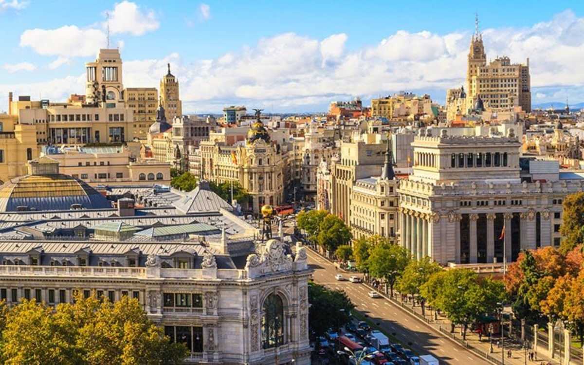 La calle Alcalá