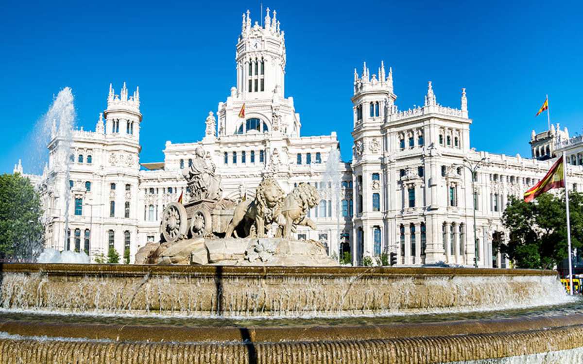 La fuente de Cibeles