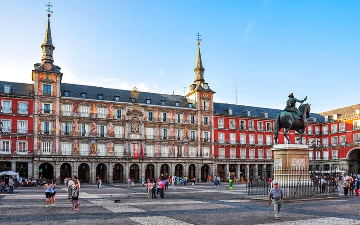 La plaza Mayor