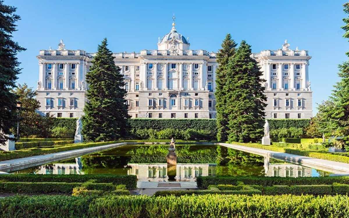 El Palacio Real. | Shutterstock