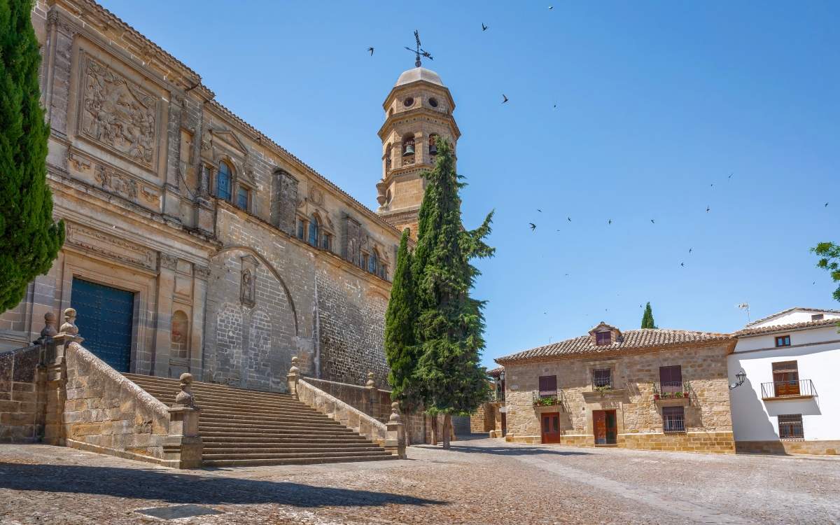 Catedral de Baeza. | Dreamstime