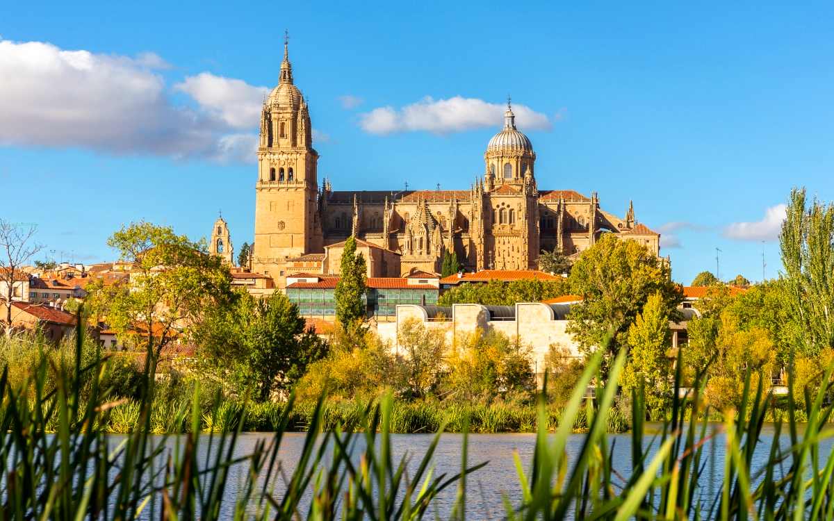 Catedral Nueva de Salamanca