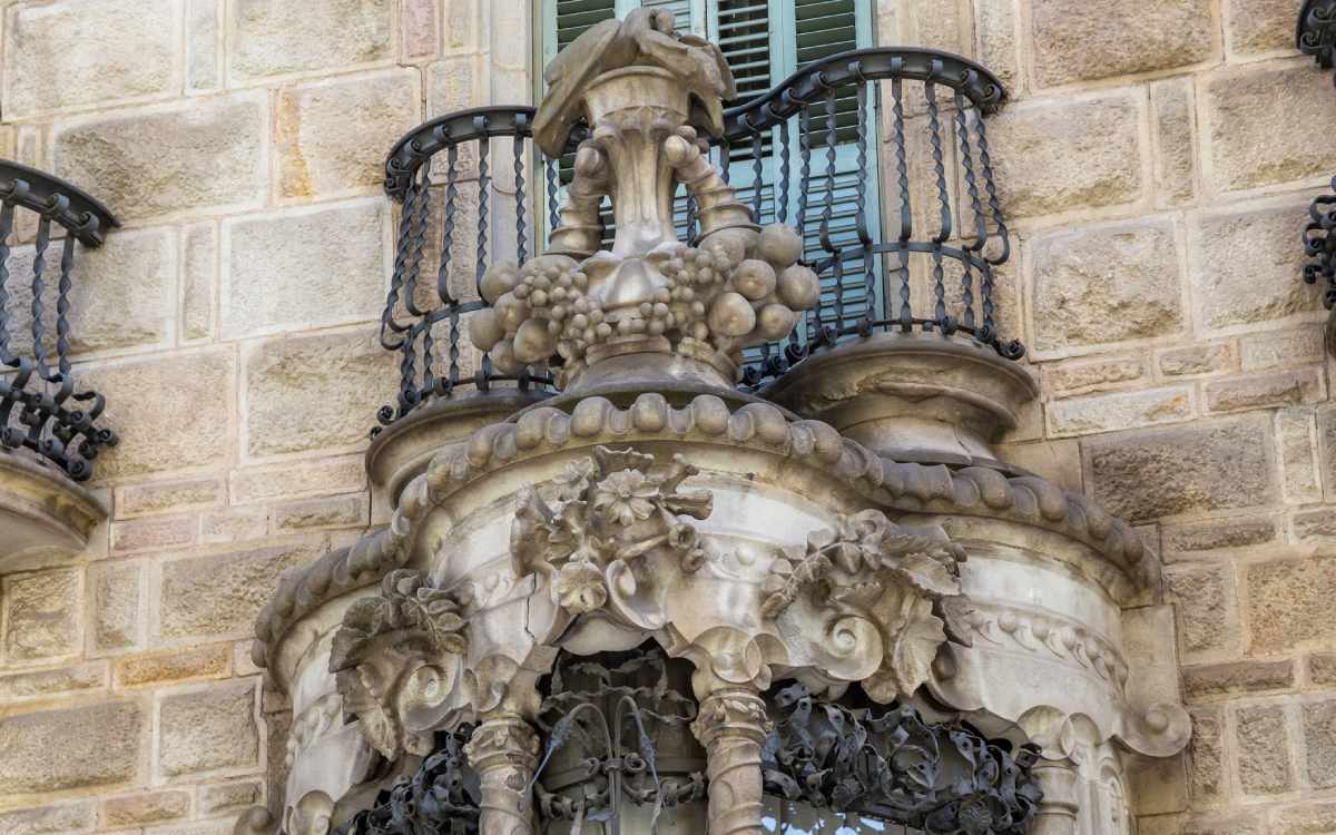 Detalles de la Casa Calvet