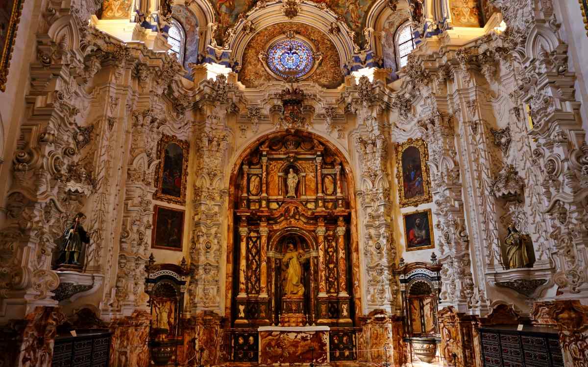 Interior de la Cartuja