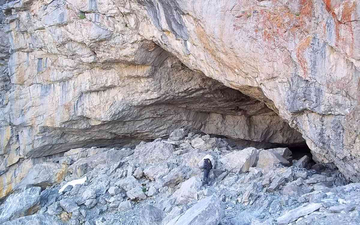 Cueva helada de Casteret