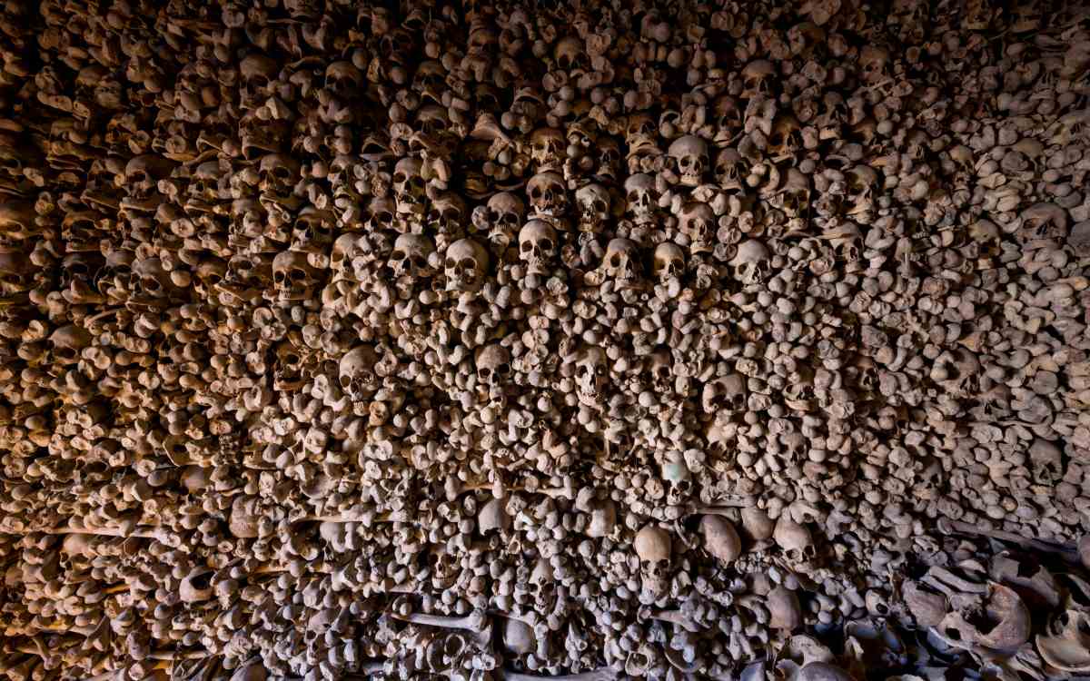 El famoso osario