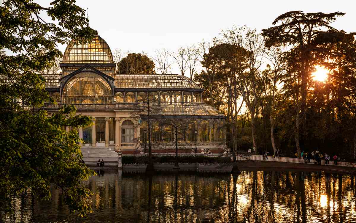 Palacio de Cristal del Retiro
