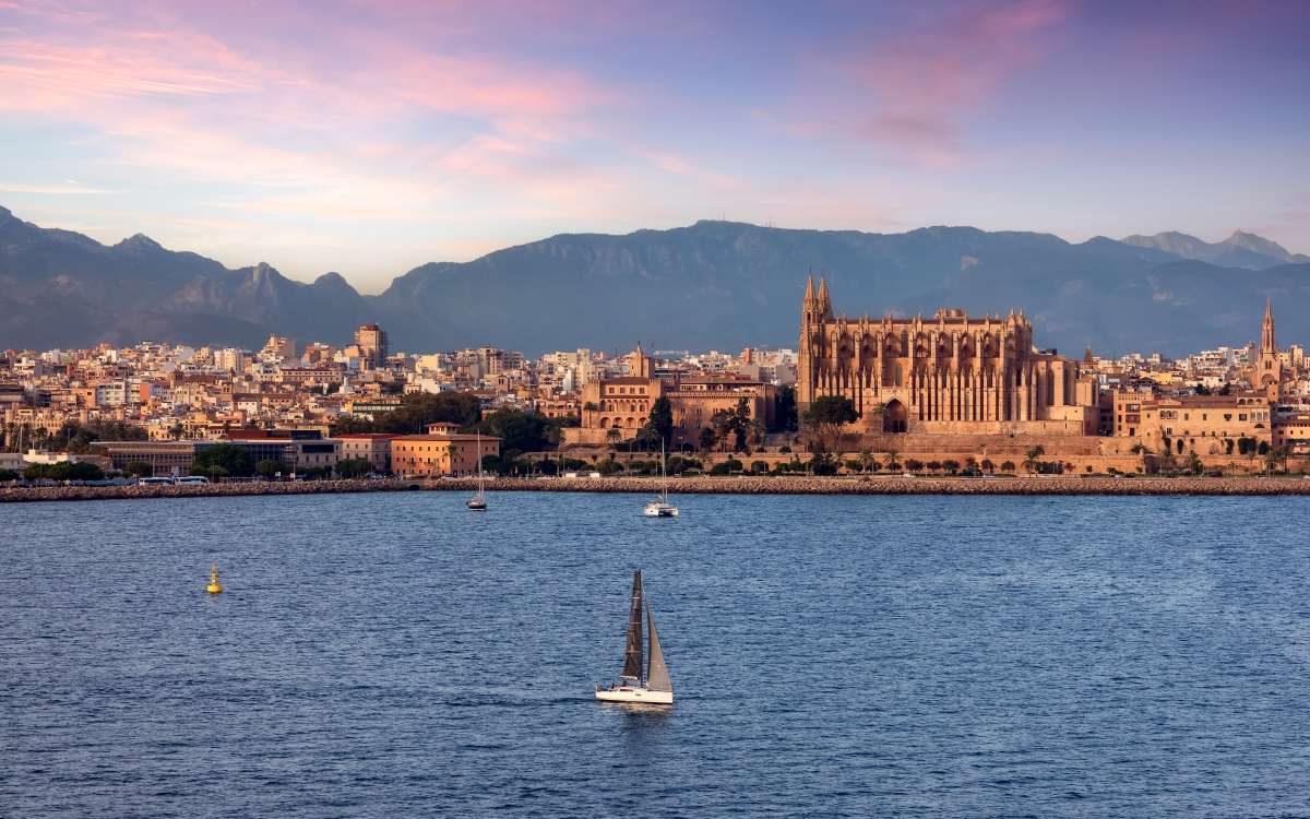 Palma de Mallorca. | Shutterstock