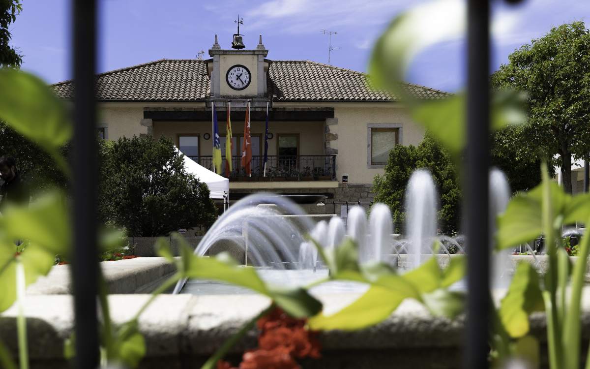 Plaza de la Constitución de Torrelodones