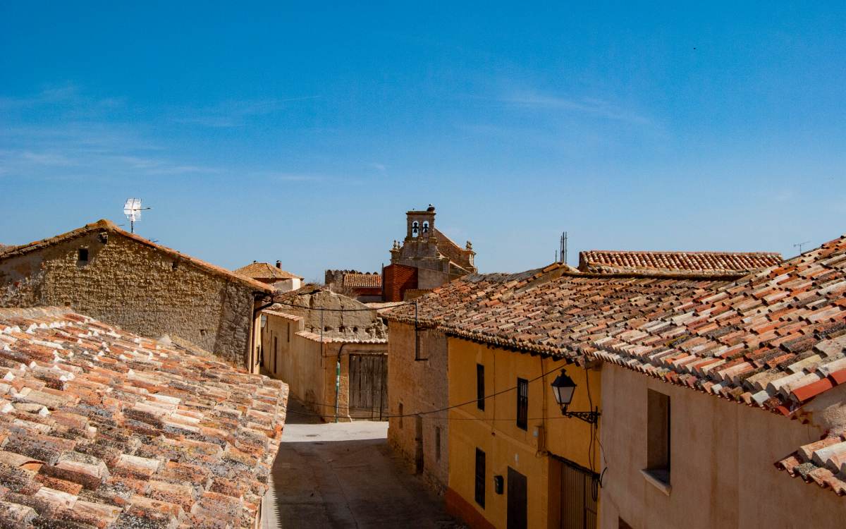 Urueña, Castilla y León. | Shutterstock