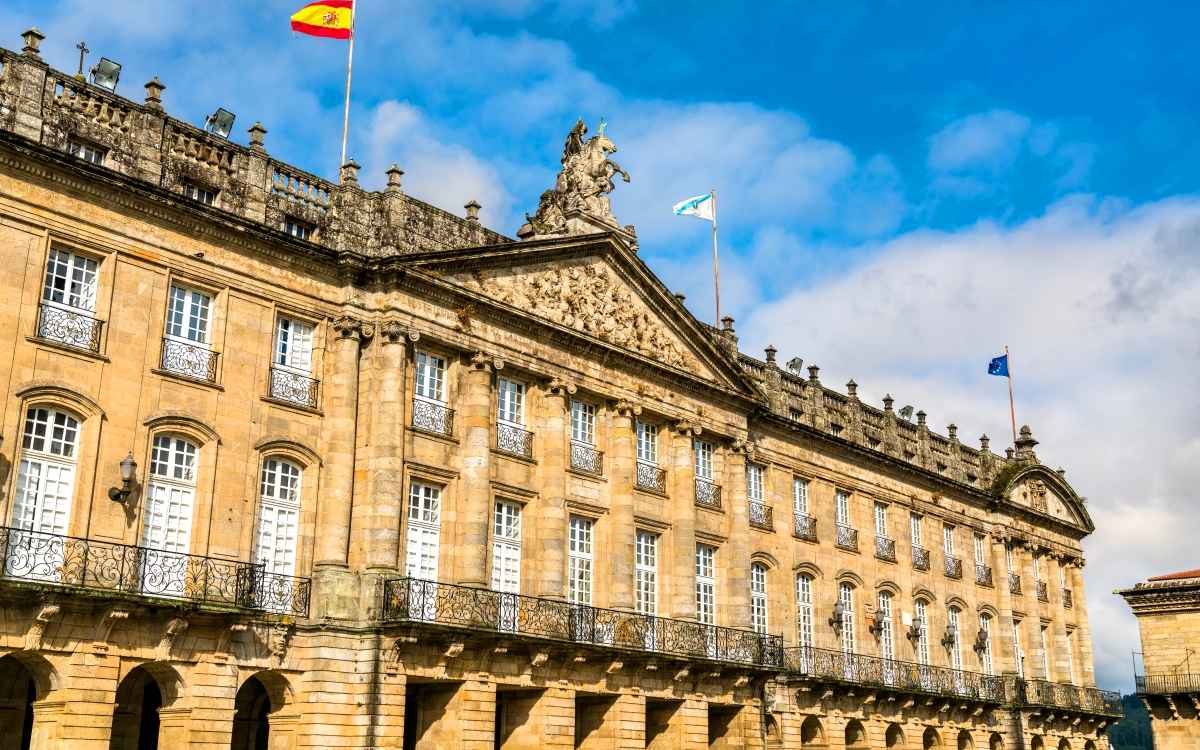 Ayuntamiento de Santiago de Compostela