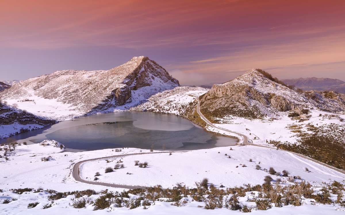 Lago de Enol