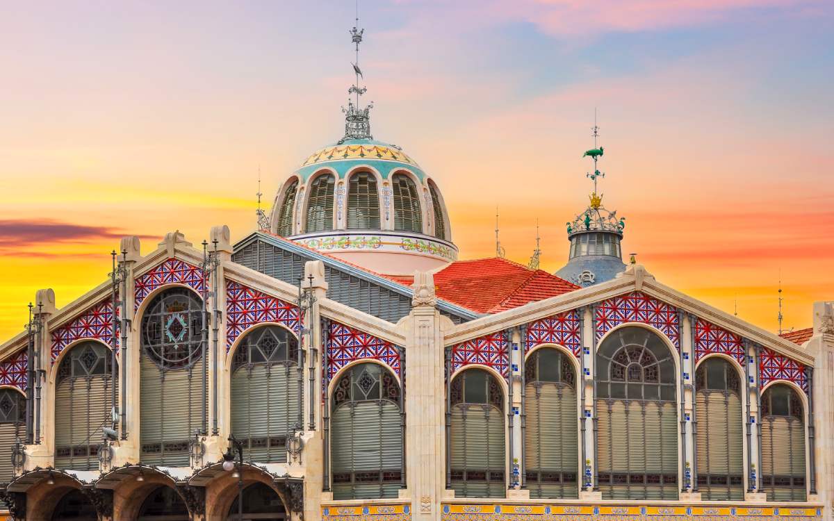 Mercado Central de Valencia