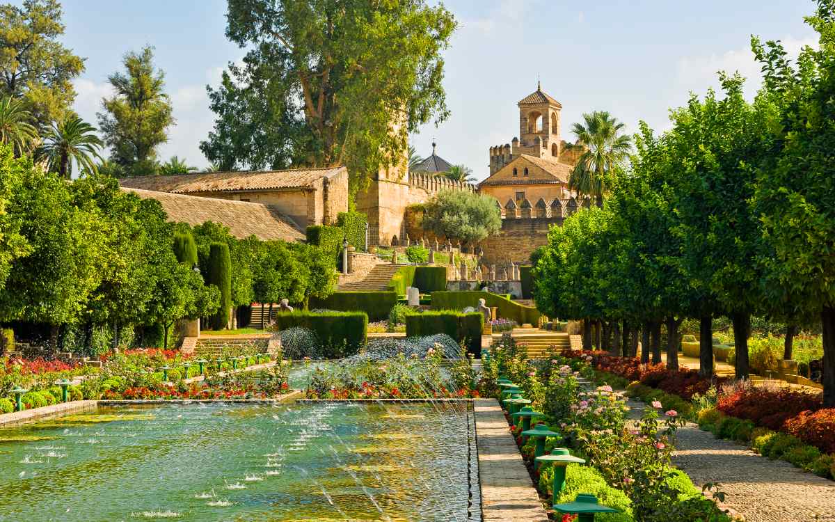 Jardines del Alcázar