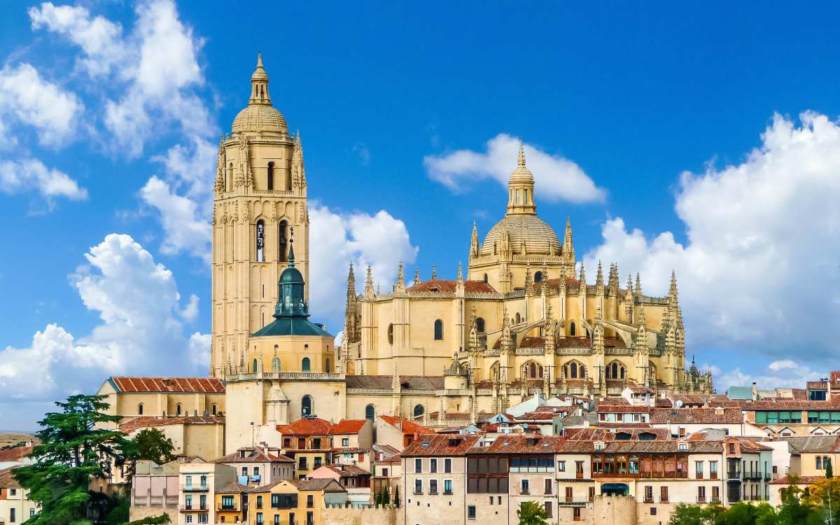 Catedral de Segovia, la Dama de las Catedrales