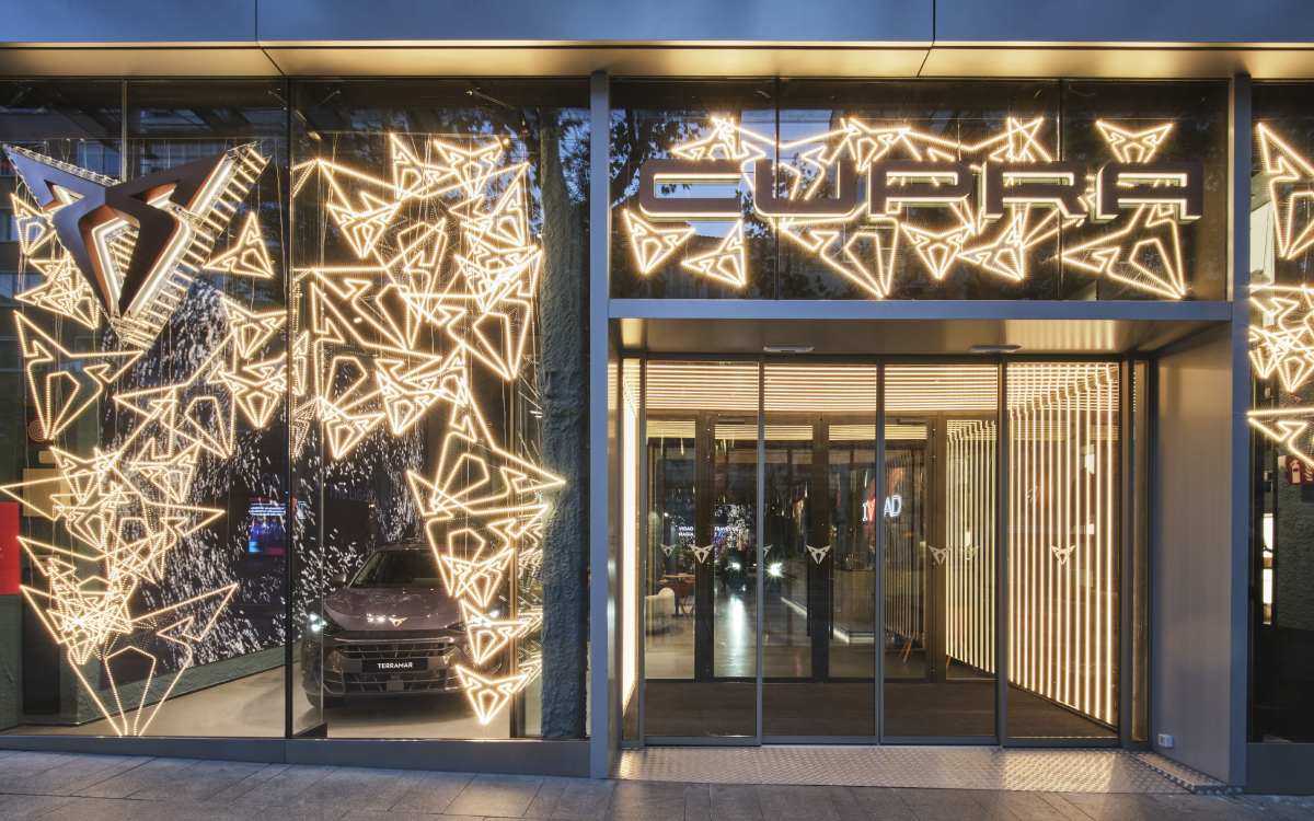 CUPRA City Garage Madrid
