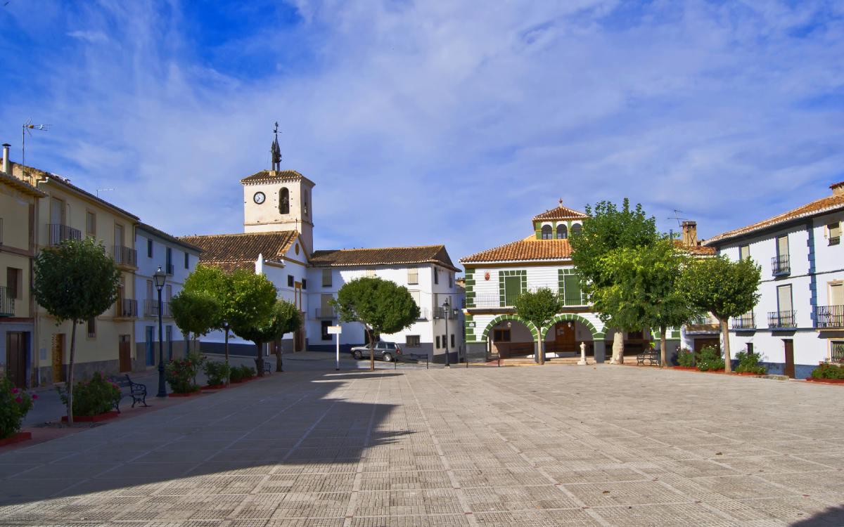 Plaza Mayor de Gor