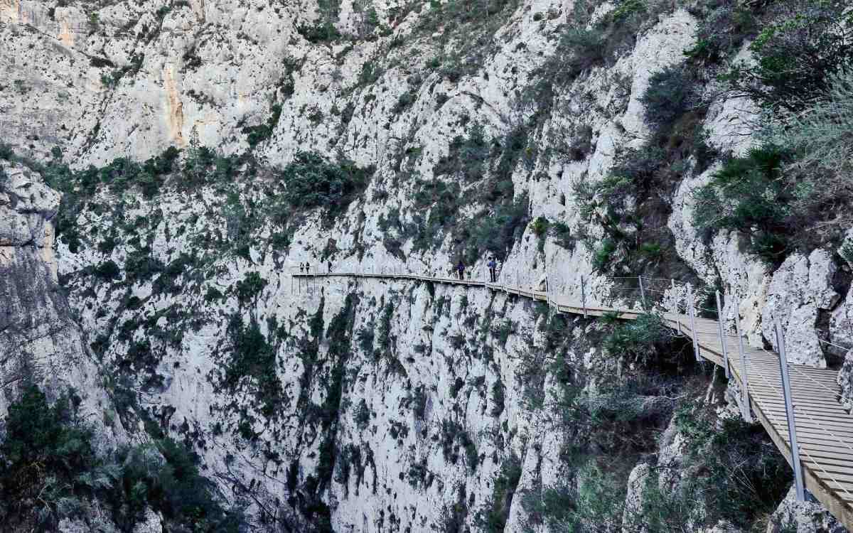 'El Caminito del Rey de Alicante’
