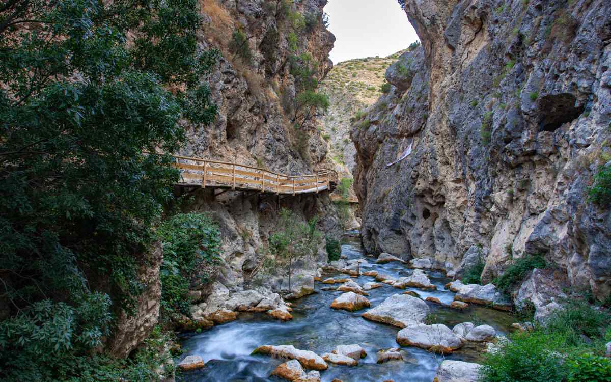 Sendero de la Cerrada del río Castril