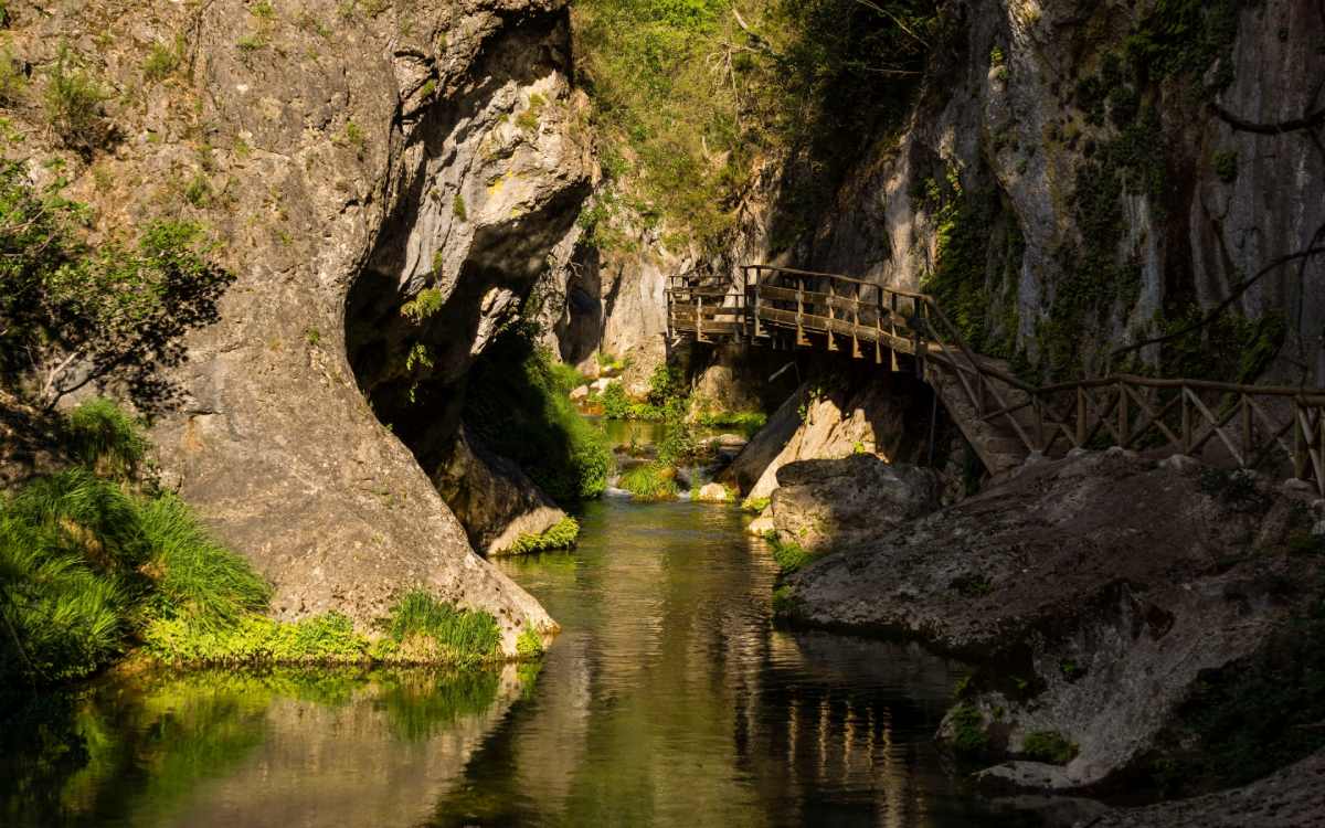 Ruta del río Borosa
