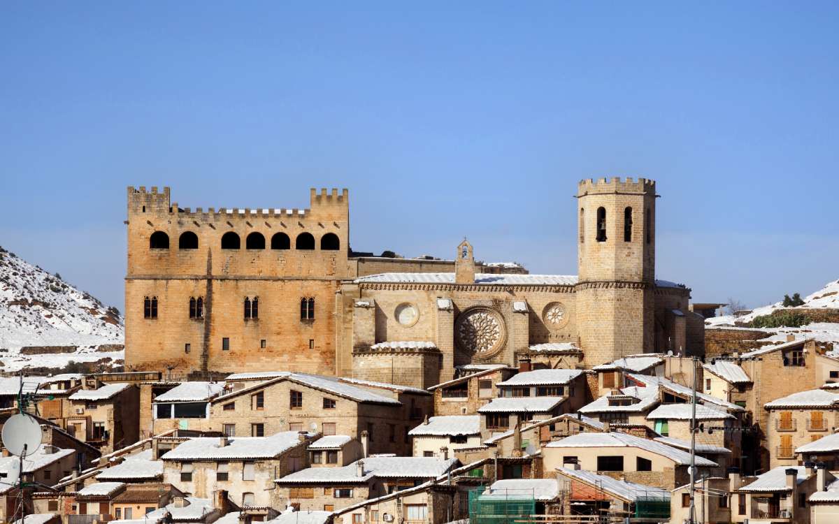 Vista panorámica de Valderrobres
