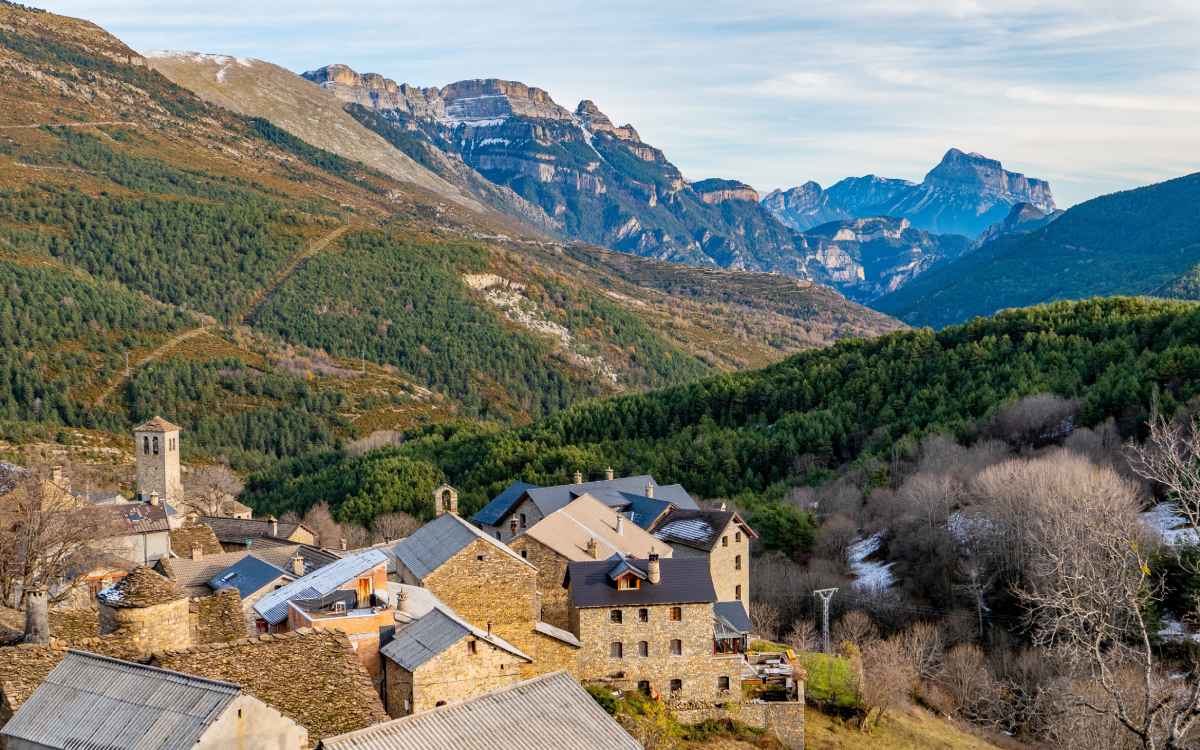 Panorámica de Fanlo