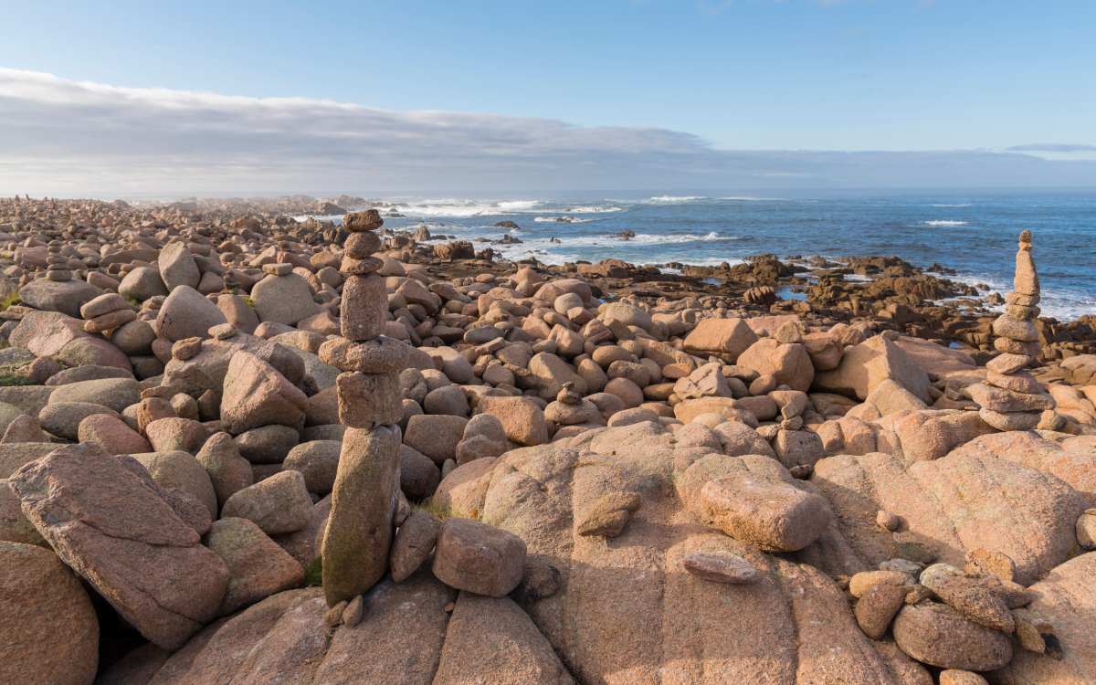 Costa de Camariñas, junto al Cementerio de los Ingleses