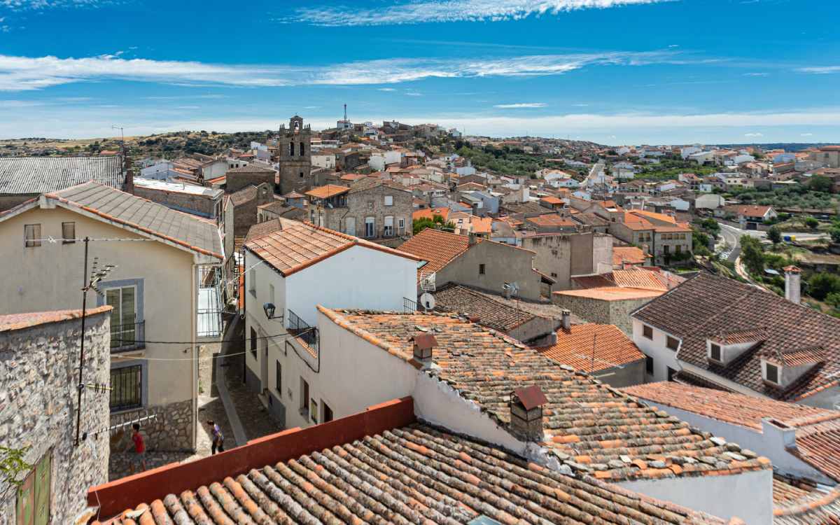 Panorámica de Fermoselle