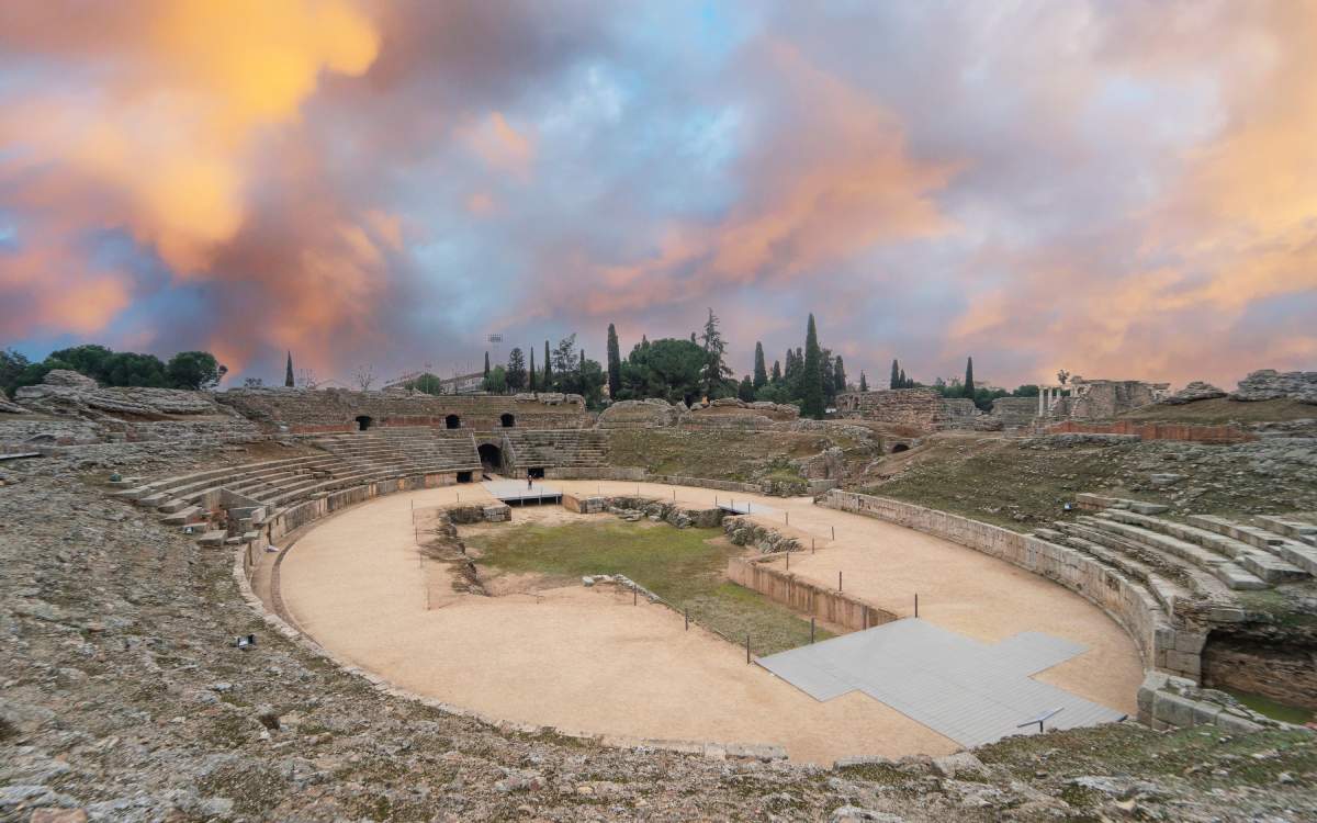 Anfiteatro de Mérida