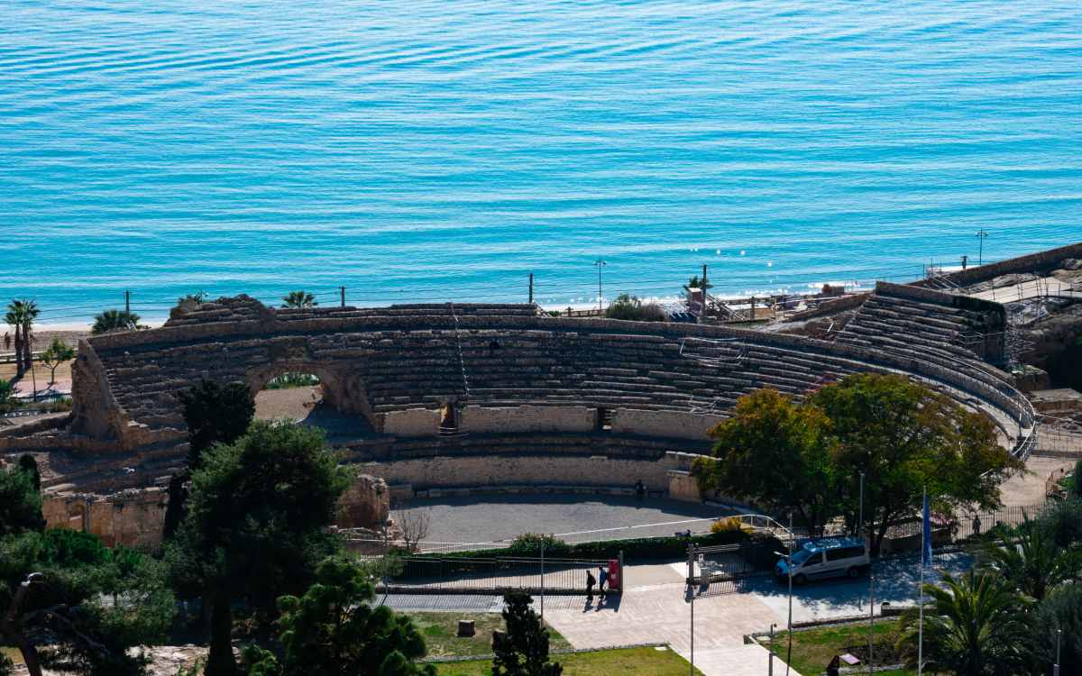 Anfiteatro  de Tarragona