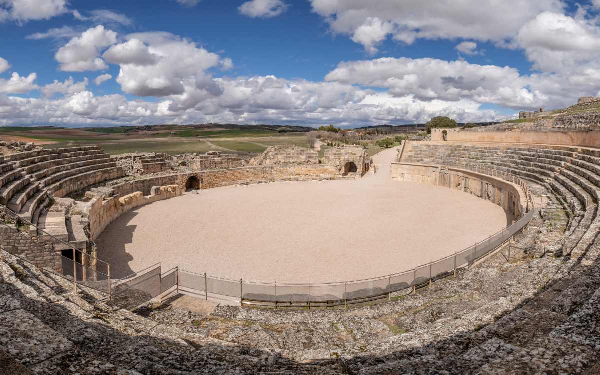 Anfiteatro de Segóbriga