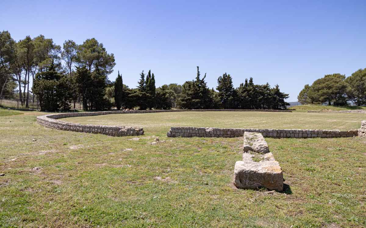 Anfiteatro de Ampurias