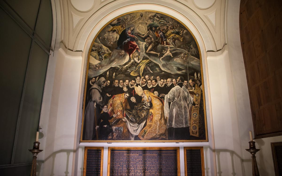 Santo Tomé, hogar de una famosa obra del Greco