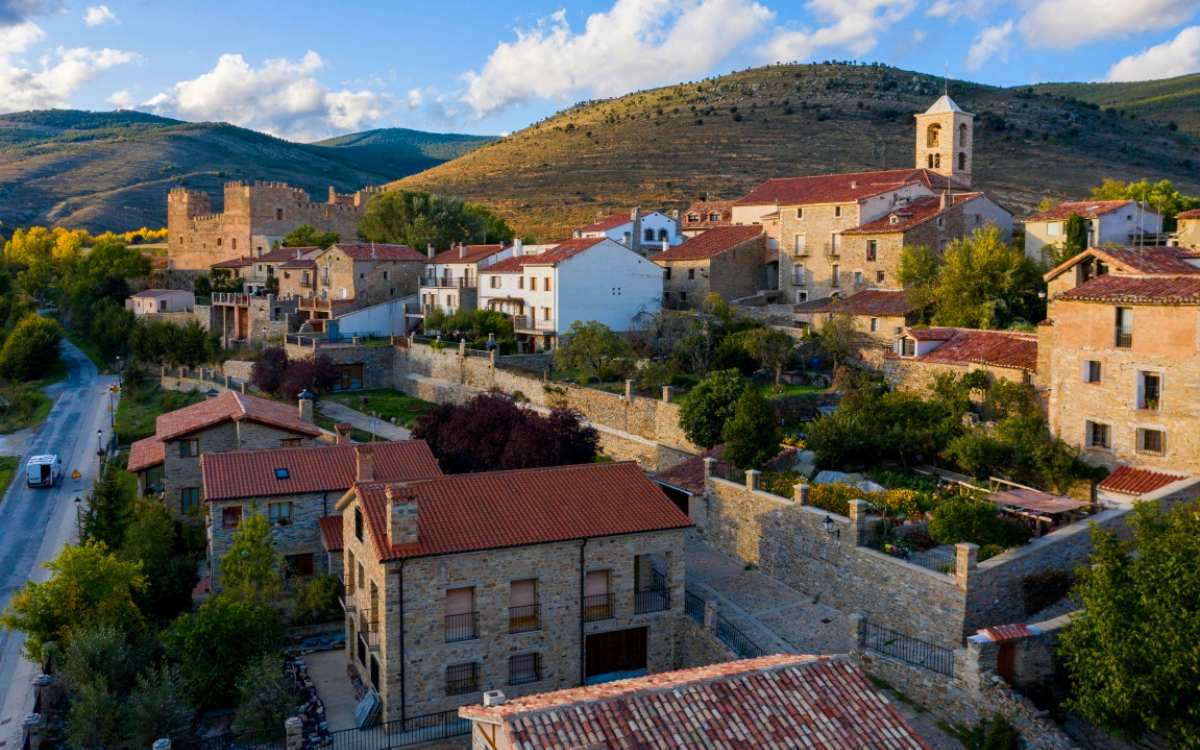 El municipio de Yanguas, en las Tierras Altas de Soria