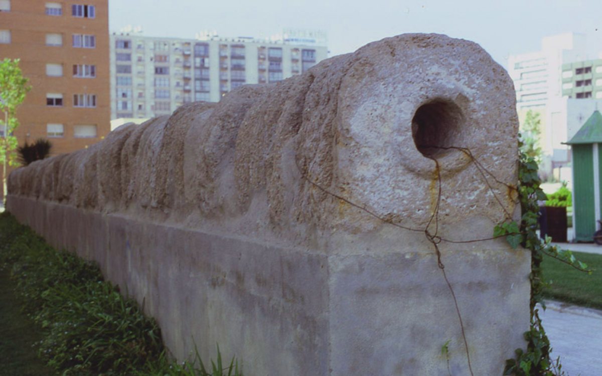 Acueducto de Gades. | Ecemaml, Wikimedia