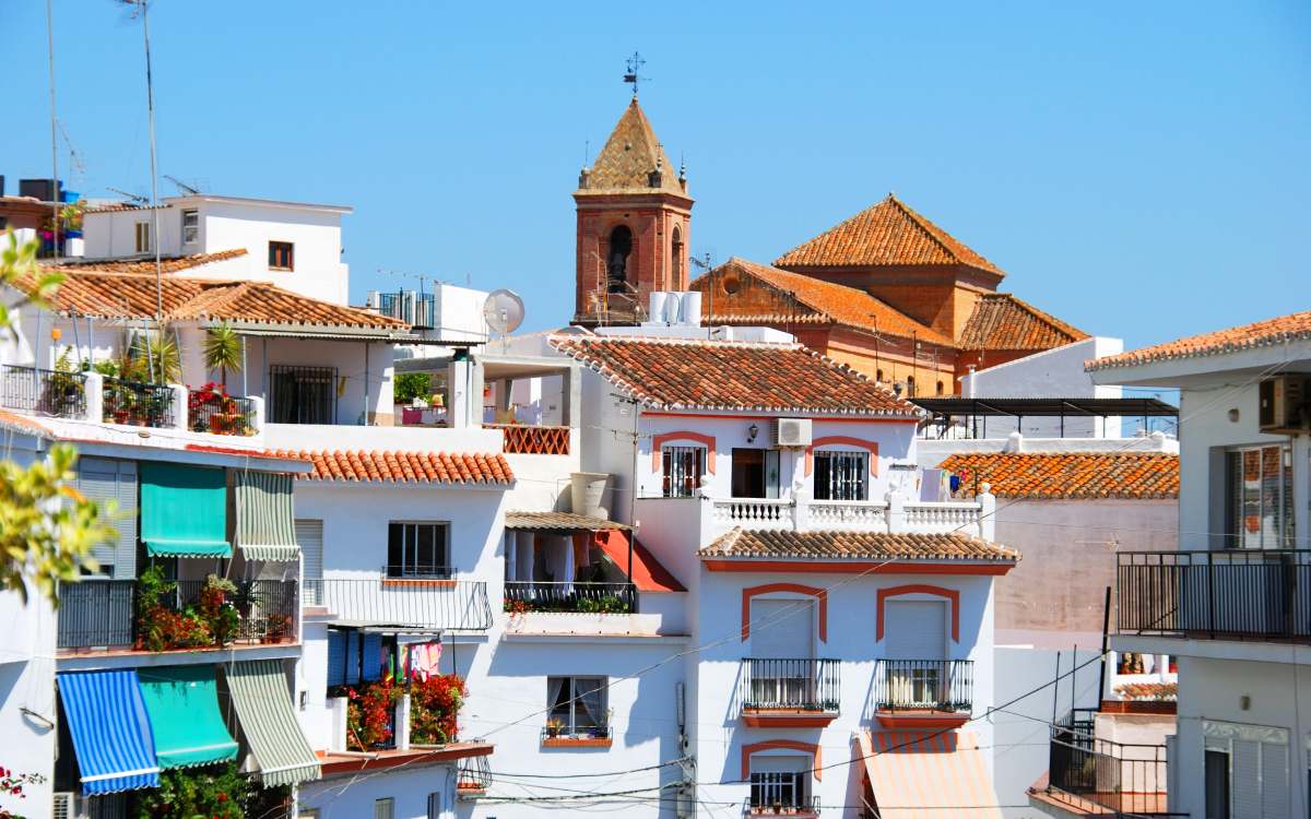 Vista del pueblo