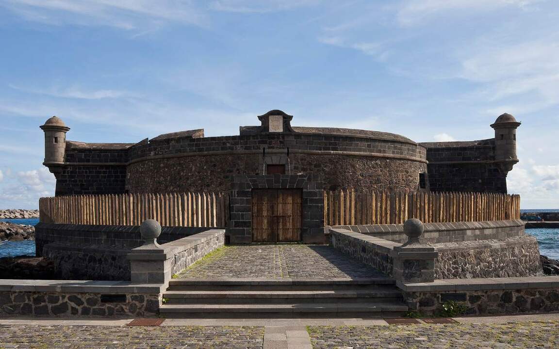 Castillo de San Juan. | Diego Delso  , Wikimedia