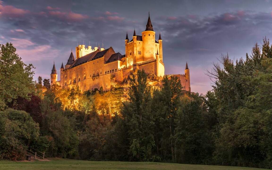El Alcázar de Segovia