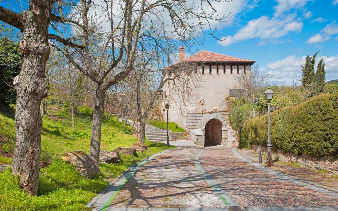 La puerta de Santiago