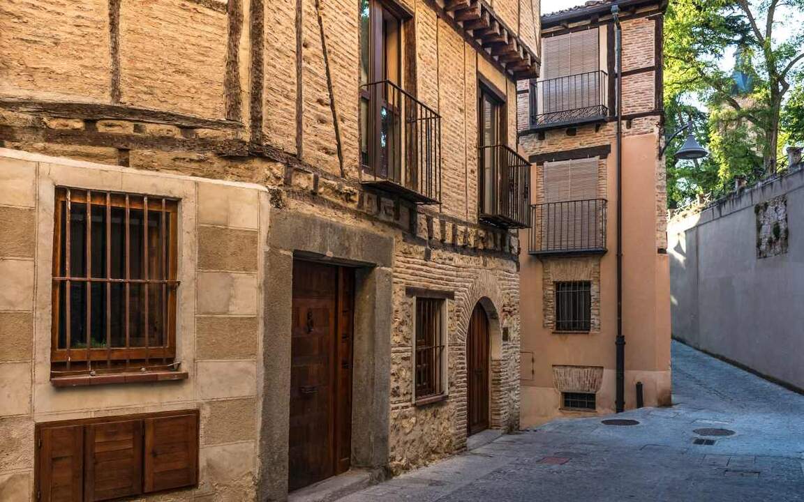 Calles de la judería segoviana